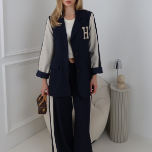 FREDDY BLACK BLAZER &  PANTS SET