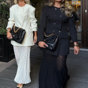 Hayley Black Tailored Blazer