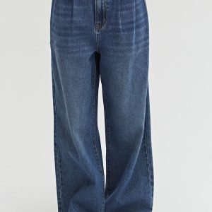 Eloise Corset Detailed Denim Pants