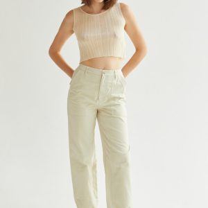 Taylor High-Waisted Jogger Pants