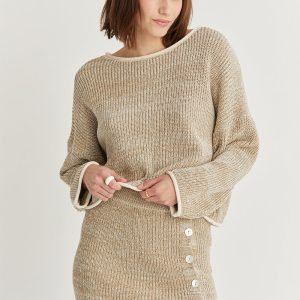 Bailey Sweater Mini Skirt
