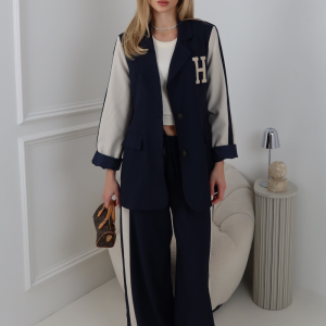 FREDDY NAVY BLAZER &  PANTS SET